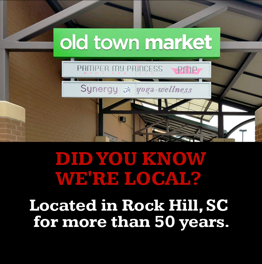 Did you know we're local?