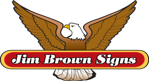 Jim Brown Signs logo